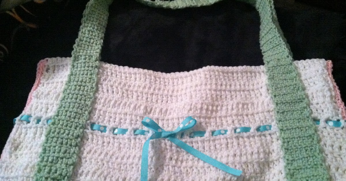 Things I've done myself or with a little help! Crochet Diaper Bag!!